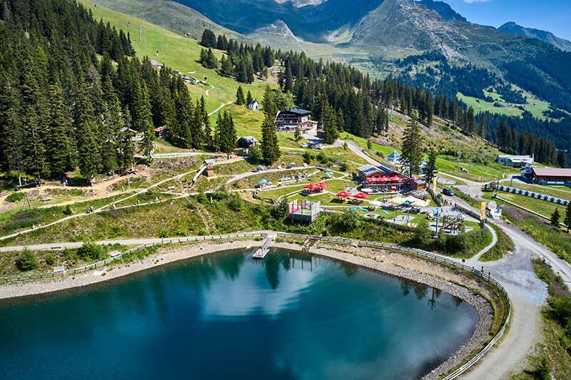 Sunny Mountain Paznauntal