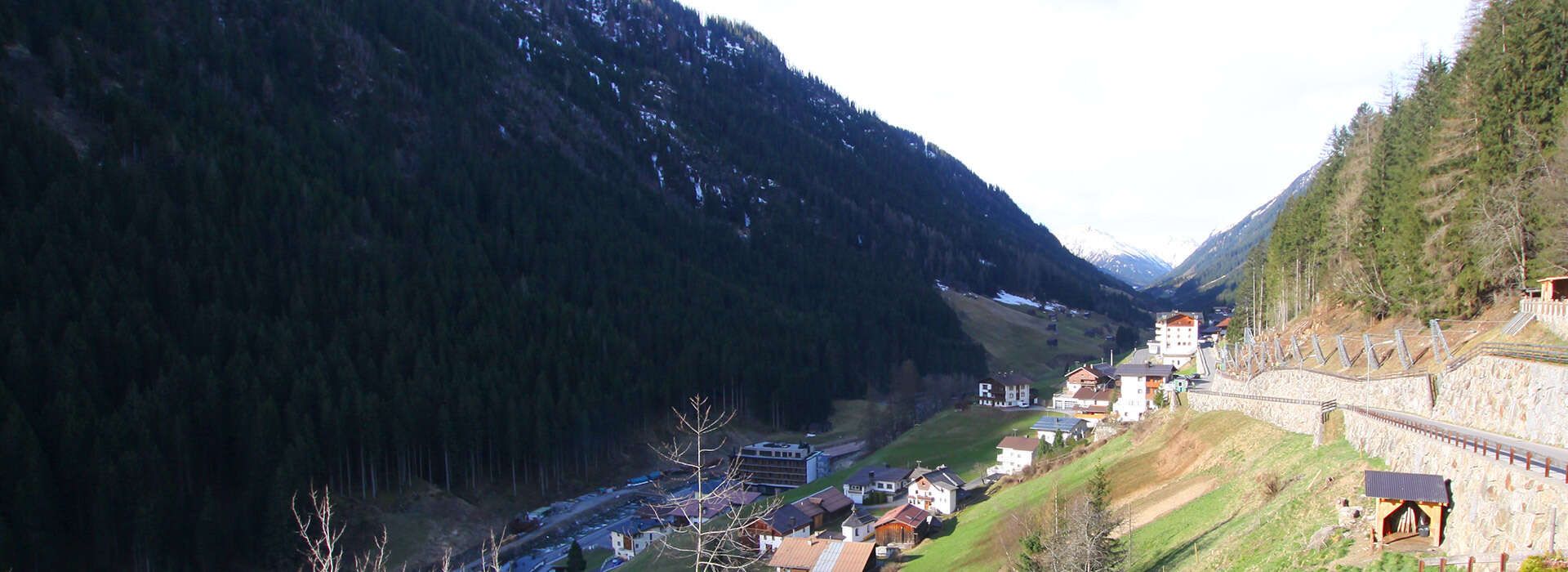 View from Haus Sonnberg in Tyrol