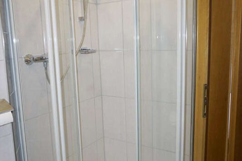 Appartement 3 Badezimmer Dusche Haus Sonnberg Kappl Tirol