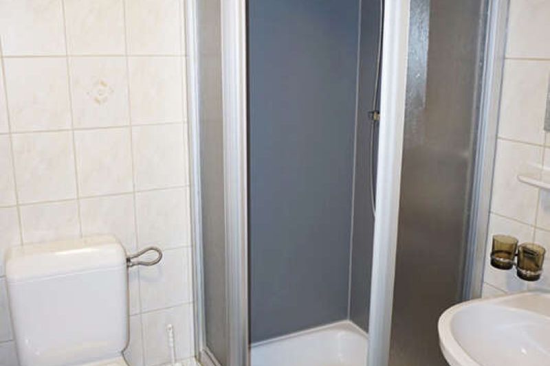 Appartement 2 Badezimmer Dusche Haus Sonnberg Kappl Tirol