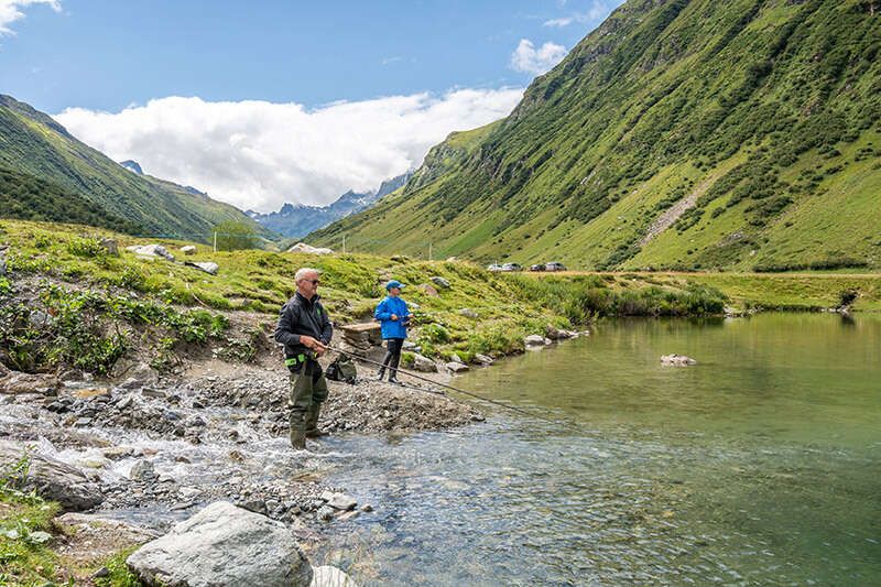 Fishing Paznaun